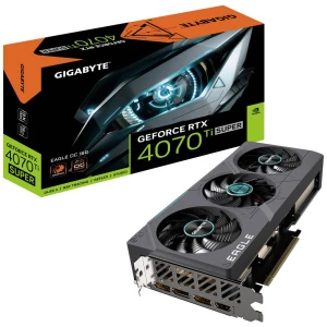 Gigabyte grafička kartica Nvidia GeForce RTX 4070 Ti SUPER EAGLE OC 16 GB GDDR6X-RAM PCIe x16 HDMI™, DisplayPort navij slika
