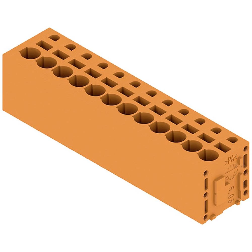 Weidmüller LMFS 5.08/12/180 3.5SN OR BX Opružna blok spojka 20 ST slika