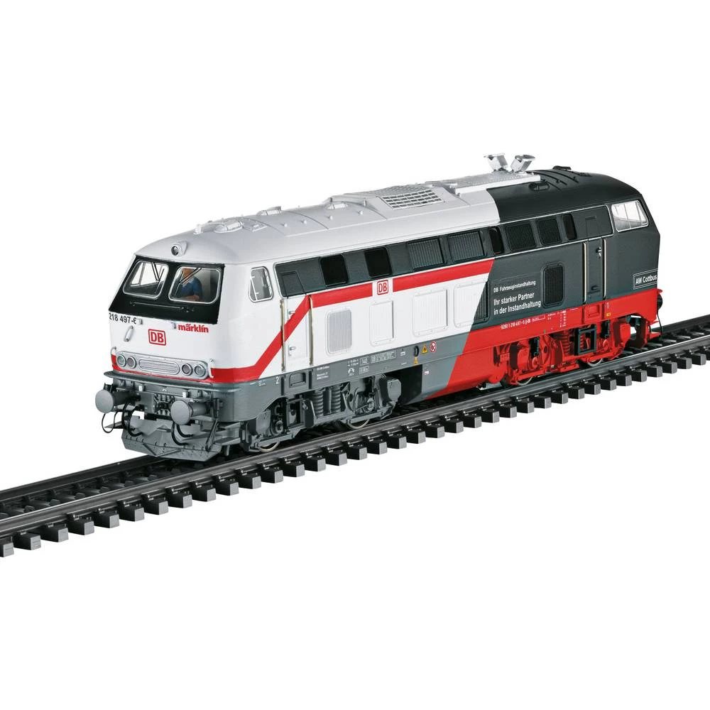 Märklin 039187 H0 dizel lokomotiva BR 218 Cottbus slika