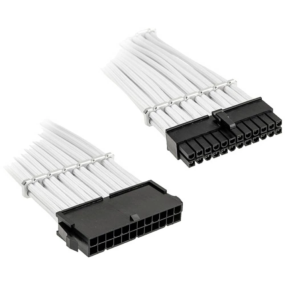 Bitfenix struja priključni kabel  30 cm bijela slika