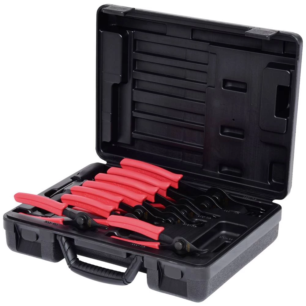 Set univerzalnih kliješta za osigurače, 10 kom KS Tools 5001320 kliješta za uskočnik slika