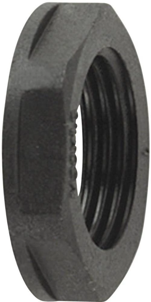 Učvrsna matica crne boje HellermannTyton 166-50150 ALPA-PG48 1 komad slika