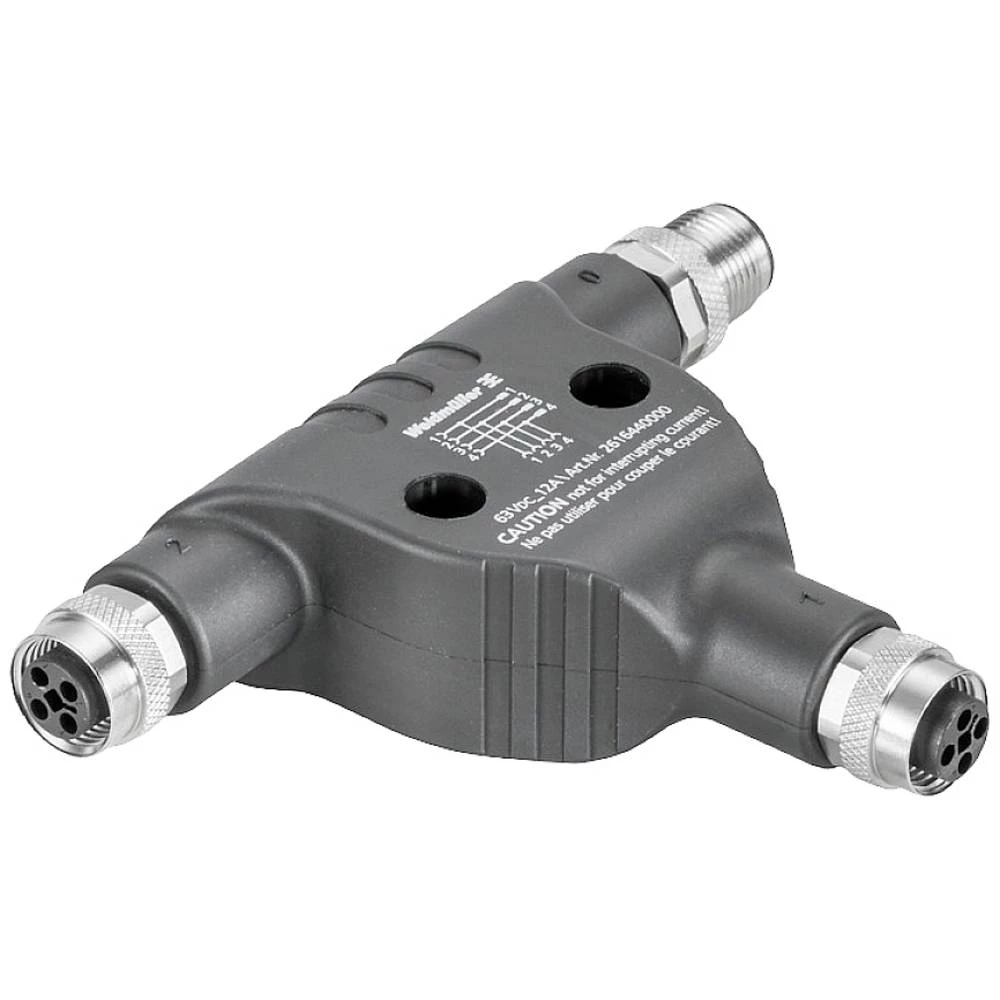 Weidmüller 2616440000 Utični konektor za senzor/aktivator, konfekcionirani 1 ST slika