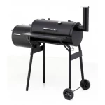 tepro Garten Wichita drveni ugljen smoker termometar u poklopcu crna