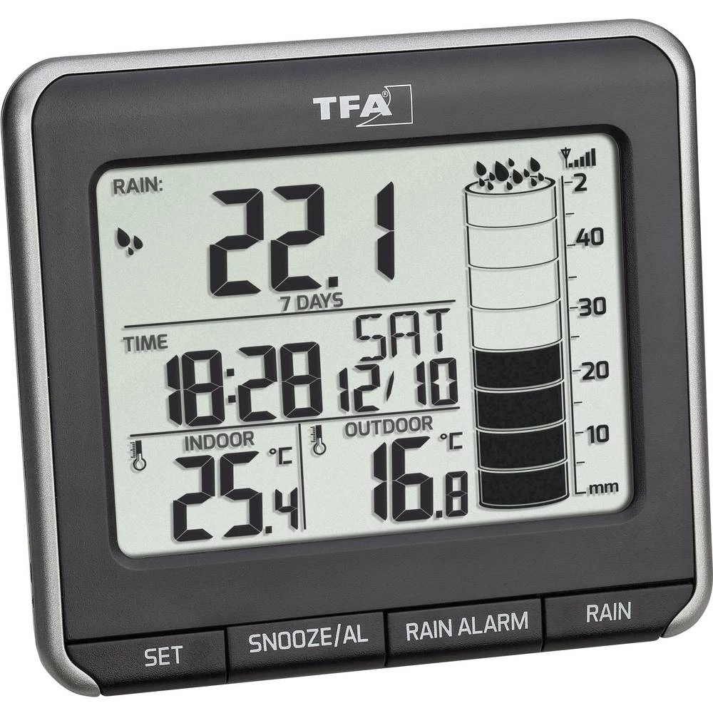 Bežični mjerač kiše TFA 47.3004.01 slika