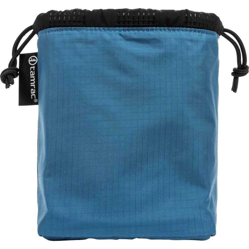 Tamrac torbica za fotoaparat Unutaršnje dimenzije (ŠxVxD) 10 x 16 x 6 cm plava boja, crna slika