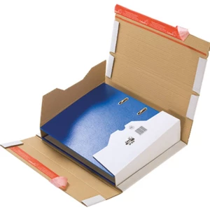 Colompac Kartonska kutija za transport CP055.51 Valoviti karton DIN A4 Smeđa boja slika