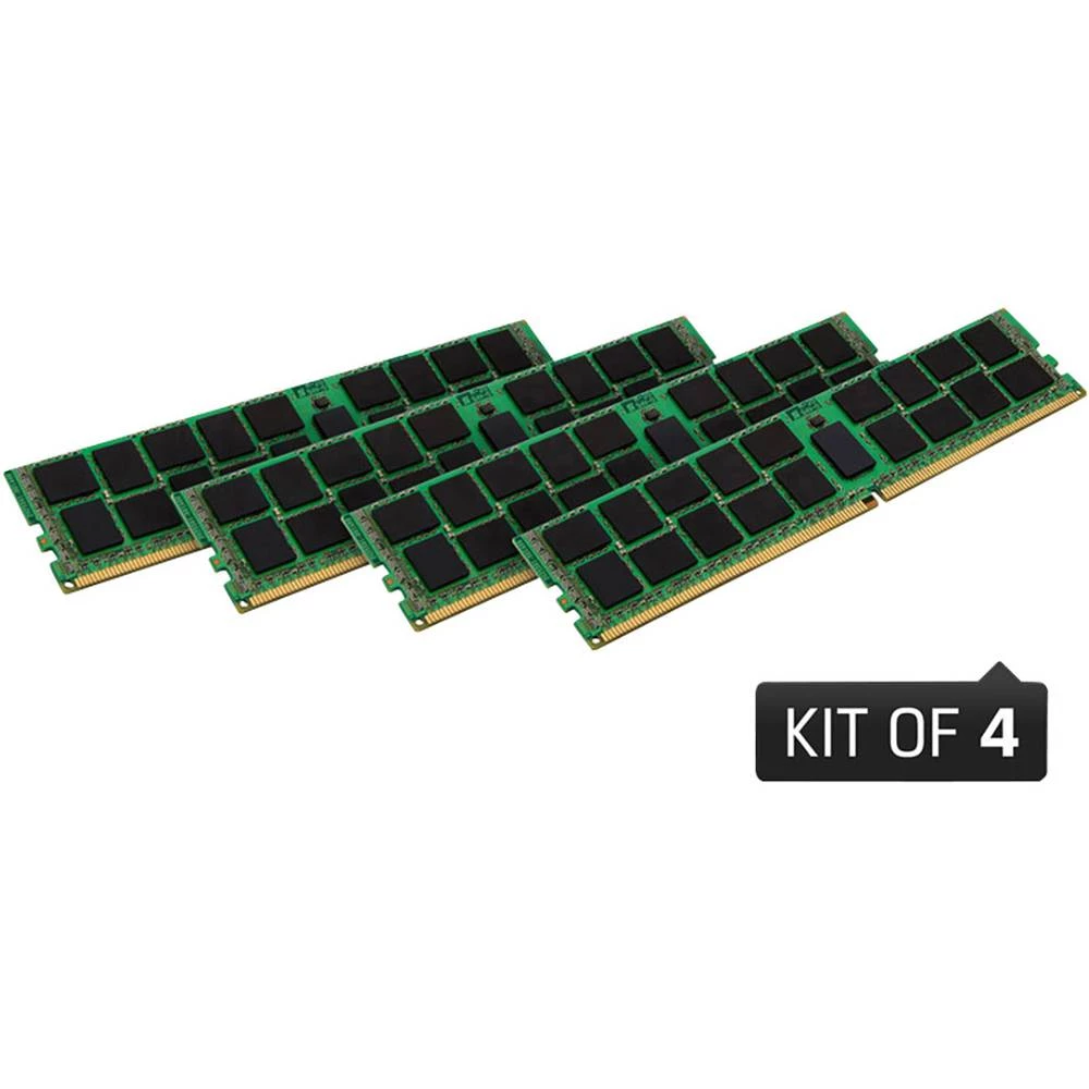 PC Memorijski komplet Kingston KVR21R15D8K4/32 32 GB 4 x 8 GB DDR4-RAM 2133 MHz CL15 slika
