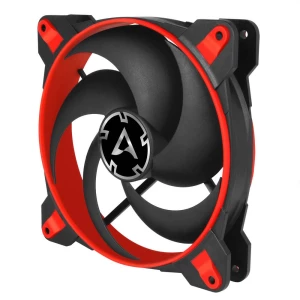 ARCTIC BioniX P140 (crveni) - 140 mm PWM PST ventilator za igre optimiziran za statički pritisak Arctic BioniX P140 ventilator za PC kućište crna, crvena (Š x V x D) 140 x 28 x 140 mm slika
