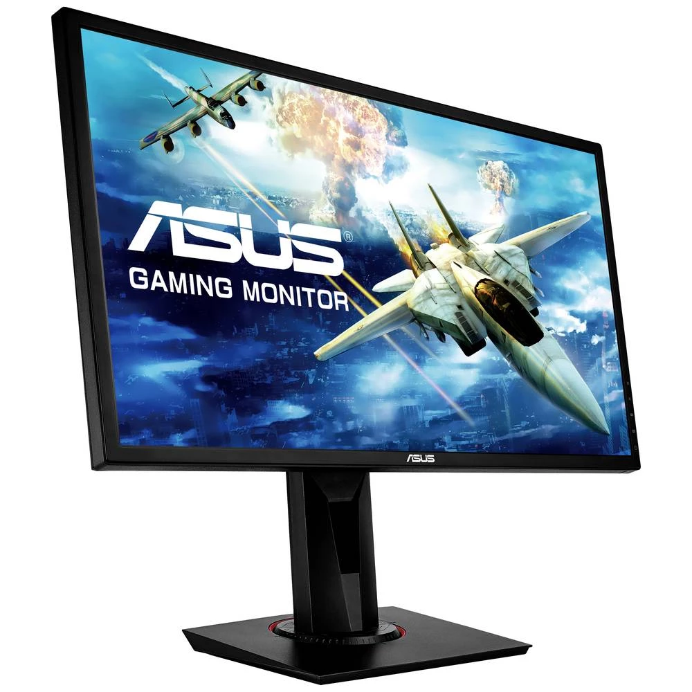 Asus VA247HE LED zaslon 60.5 cm (23.8 palac) Energetska učinkovitost 2021 F (A - G) 1920 x 1080 piksel Full HD 5 ms HDMI™, DVI, VGA VA LED slika