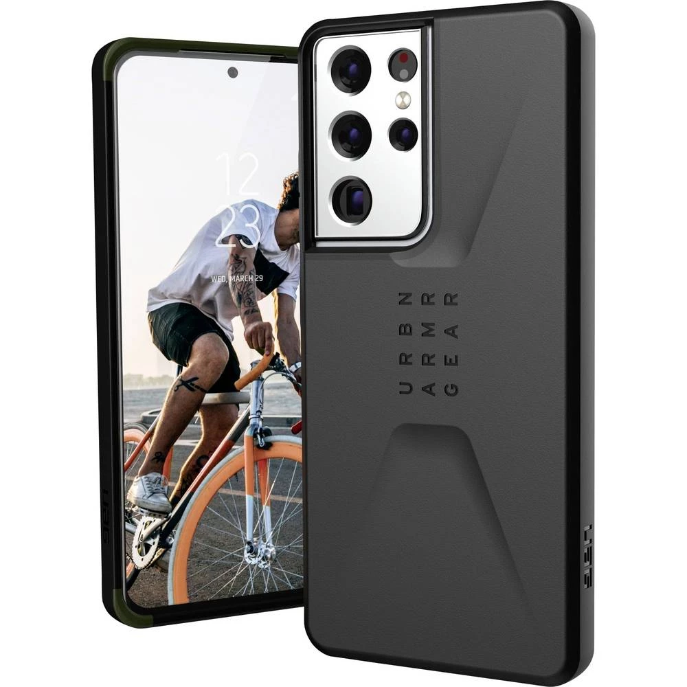 Urban Armor Gear Civilian stražnji poklopac za mobilni telefon Samsung crna slika