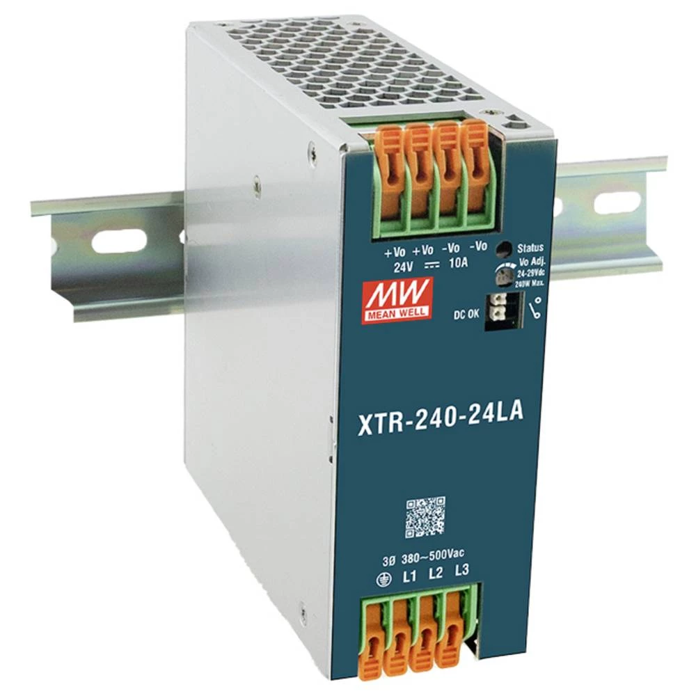 MEAN WELL XTR-240-24LA DIN-napajanje (DIN-letva) 240 W slika