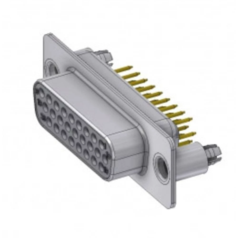 D-SUB priključak 180 ° Broj polova: 26 Lem, Pinovi DELTRON SWISS 1 ST slika