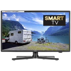Reflexion LEDW22i+ LED-TV 55 cm 22 palac Energetska učinkovitost 2021 E (A - G) ci+, dvb-c, DVB-T, DVB-T2, DVB-T2 hd, full hd, Smart TV, WLAN crna slika