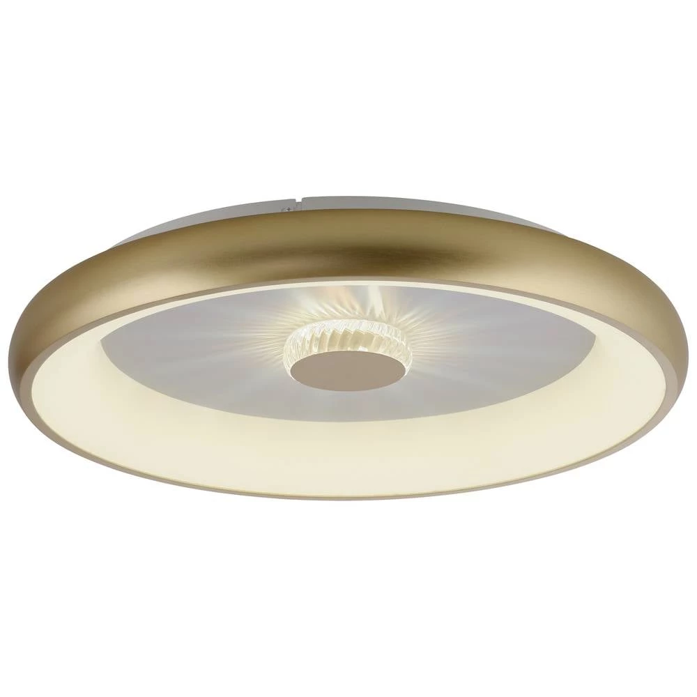 Just Light 14386-60 VERTIGO LED stropna svjetiljka LED 37 W mjedena slika