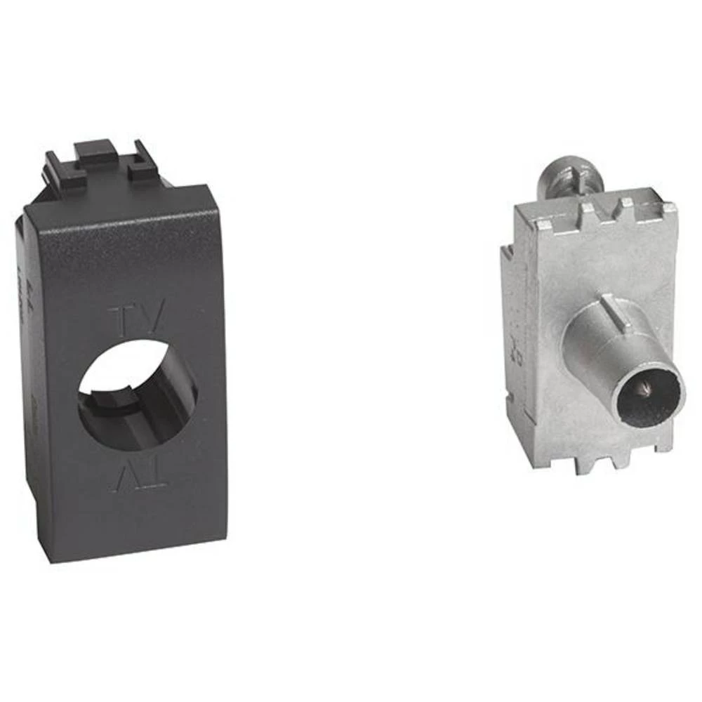 Legrand   TV utičnica Living&Light antracitna boja LN4202P10 slika