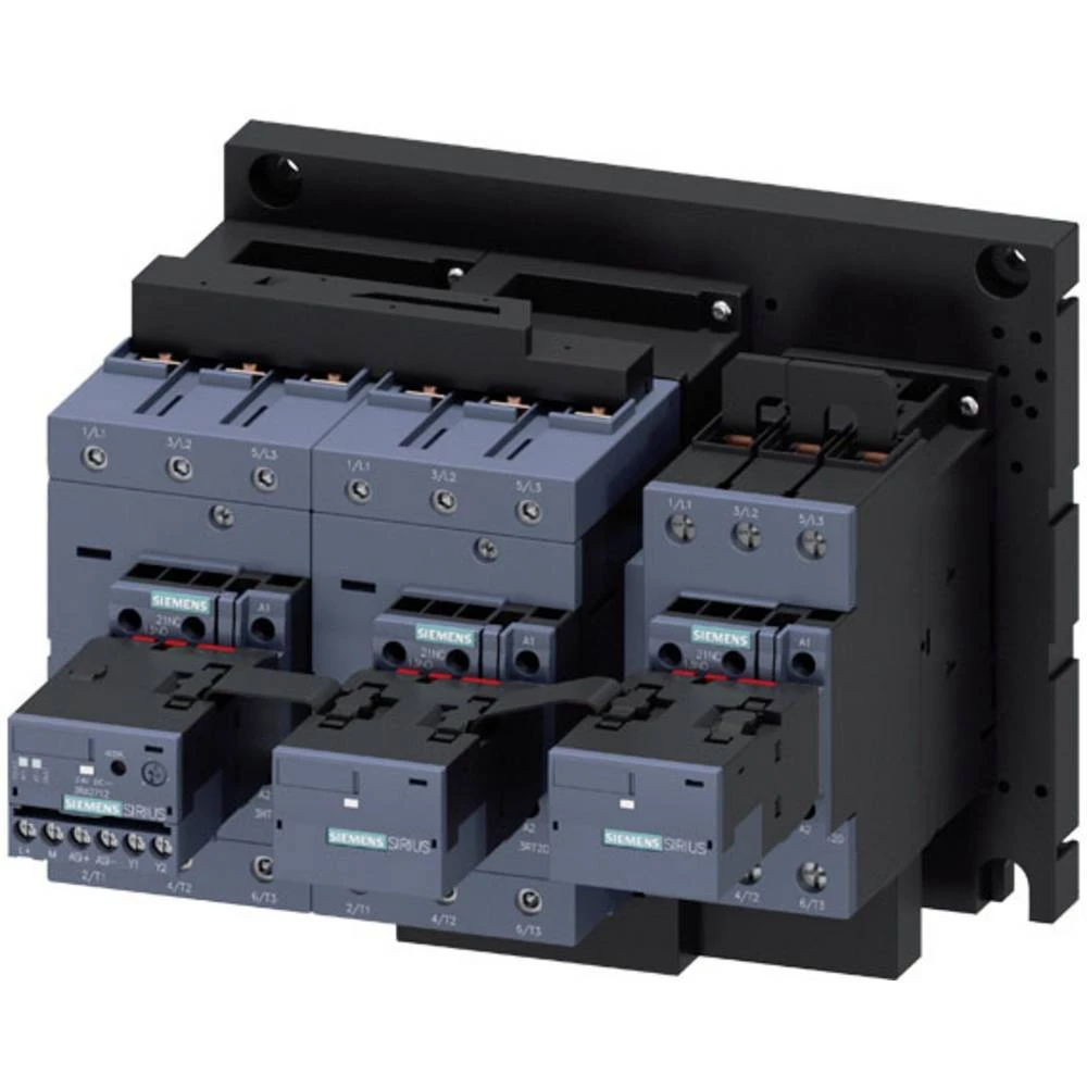 Siemens 3RA2445-8XH32-1NB3 kombinacija zvijezda-trokut   110 kW 690 V/AC  s varistorom   1 St. slika