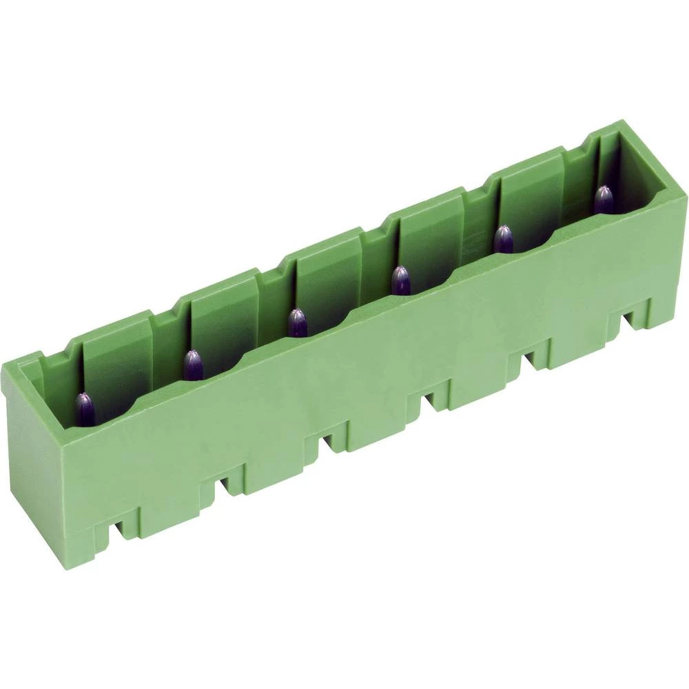 PTR Hartmann kućište utiča za tiskanu pločicu STLZ960 Ukupan broj polova 6 Raster: 7.62 mm 50960065121D 1 St. slika