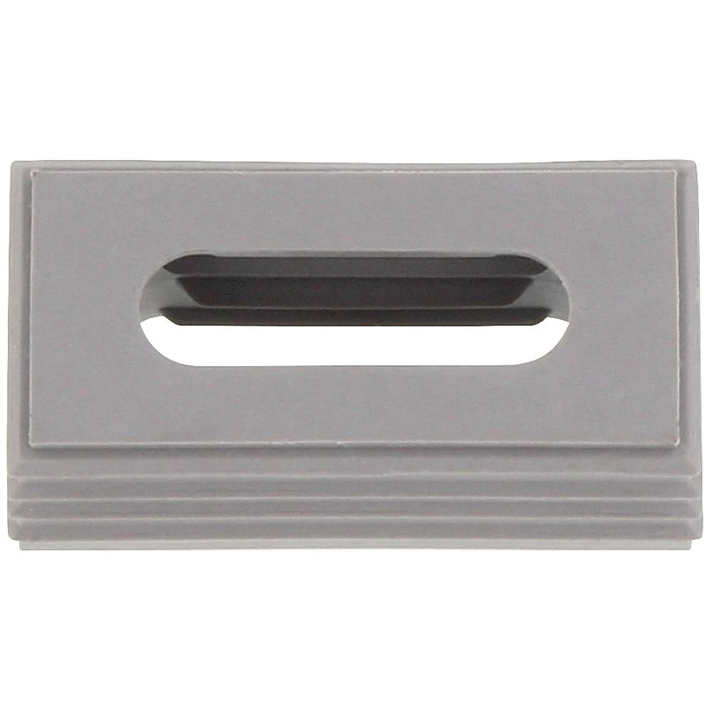 CONTA-CLIP KDS-DE-FB1/F GR element za brtvljenje     termoplastični elastomer siva 5 St. slika