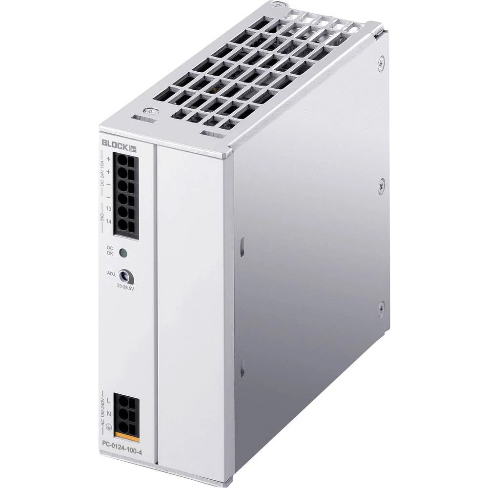 Block PC-0360-160-2 DIN-napajanje (DIN-letva) 16 A slika