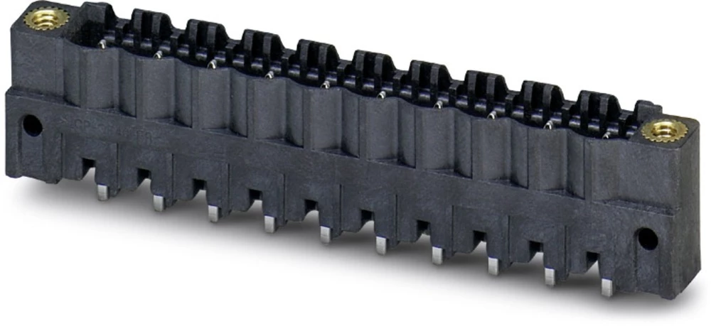Kućište s muškim kontaktima za tiskanu pločicu CCV Phoenix Contact 1955646 mjere rastera: 5.08 mm 50 kom. slika