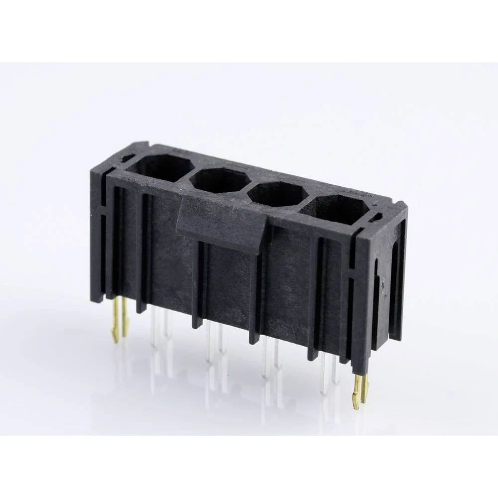 Molex ugradna standardna letva s muškim kontaktima Ukupan broj polova 4 Raster: 7.50 mm 431606304 1 St. Tray slika