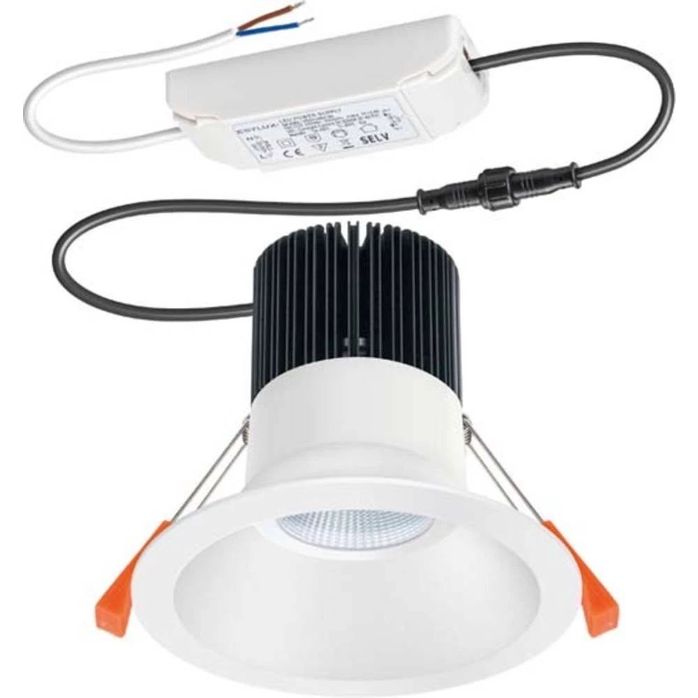 ESYLUX IDLSTI27 #EO10304170 EO10304170 LED stropna svjetiljka ATT.CALC.EEK: LED Bijela Bijela slika