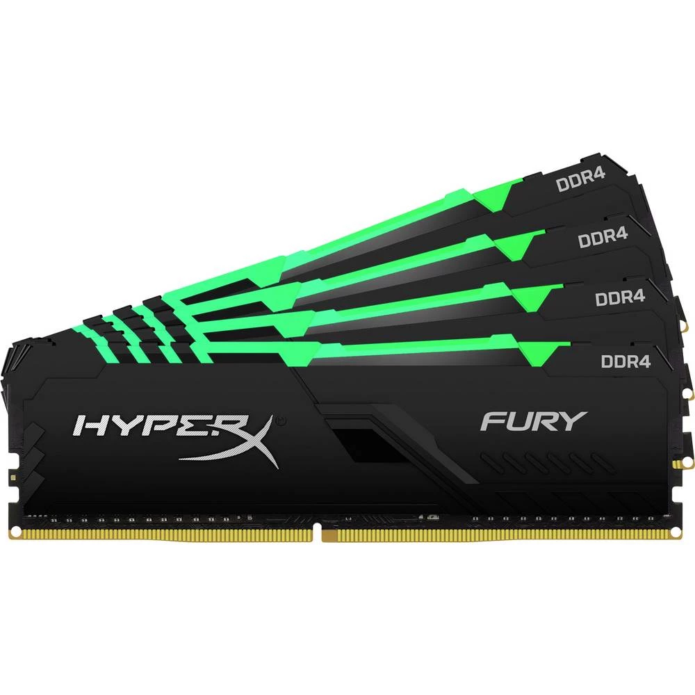 HyperX komplet radne memorije za računalo BIJES HX436C18FB3AK4/128 128 GB 4 x 32 GB DDR4-RAM 3600 MHz slika
