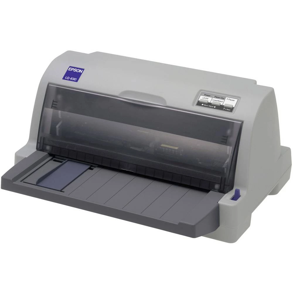 Epson LQ-630 matrični printer 360 Zeichen/s 24-pinska glava pisača, uski uvlakač, širina ispisa 80 znakova USB, usporedn slika