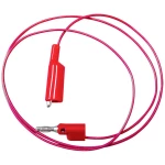 Mueller Electric BU-2030-A-24-2 mjerni kabel [banana utikač 4 mm - krokodil spojka] 0.6 m crvena 1 St.