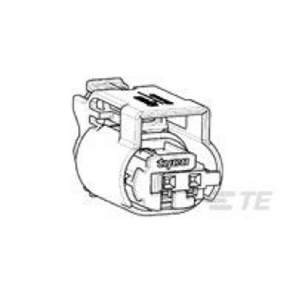 TE Connectivity MQS - ConnectorsMQS - Connectors 1-1438608-3 AMP slika
