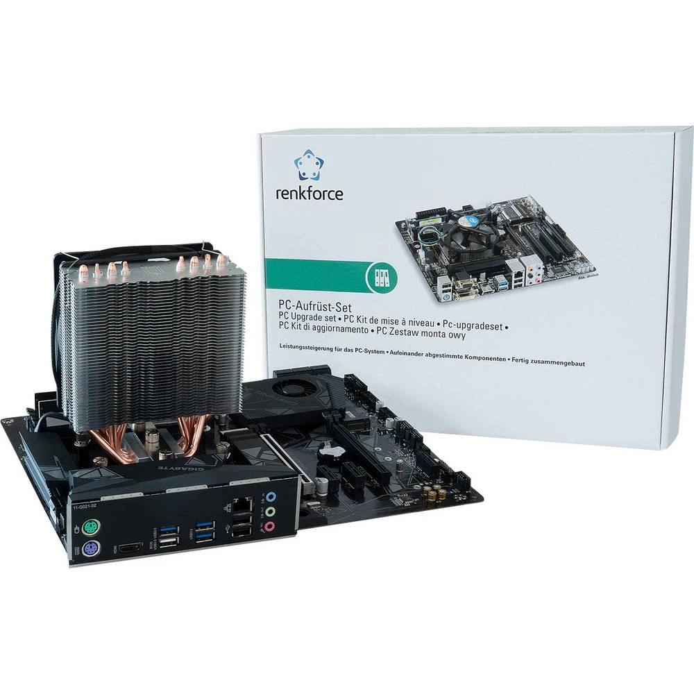 Renkforce pc tuning-kit (gaming) AMD Ryzen™ 7 5800X (8 x 4.7 GHz) 32 GB   ATX slika