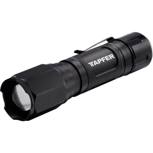 Tapfer 5004LTF LED Džepna svjetiljka Podesiva veličina točke, S kopčom za pojas baterijski pogon 1440 lm 265 g slika