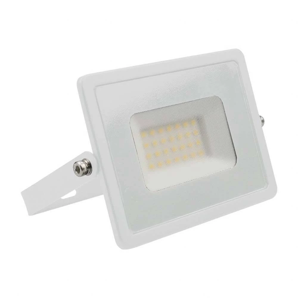 V-TAC VT-4031W-N 215955 vanjski LED reflektor Energetska učinkovitost 2021: F (A - G) 30.00 W toplo bijela slika