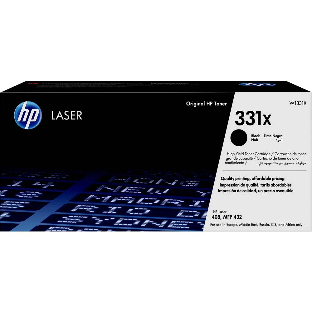 HP toner uložak W1331X original zamijenjen HP W1331X crn 15000 Stranica 331X slika