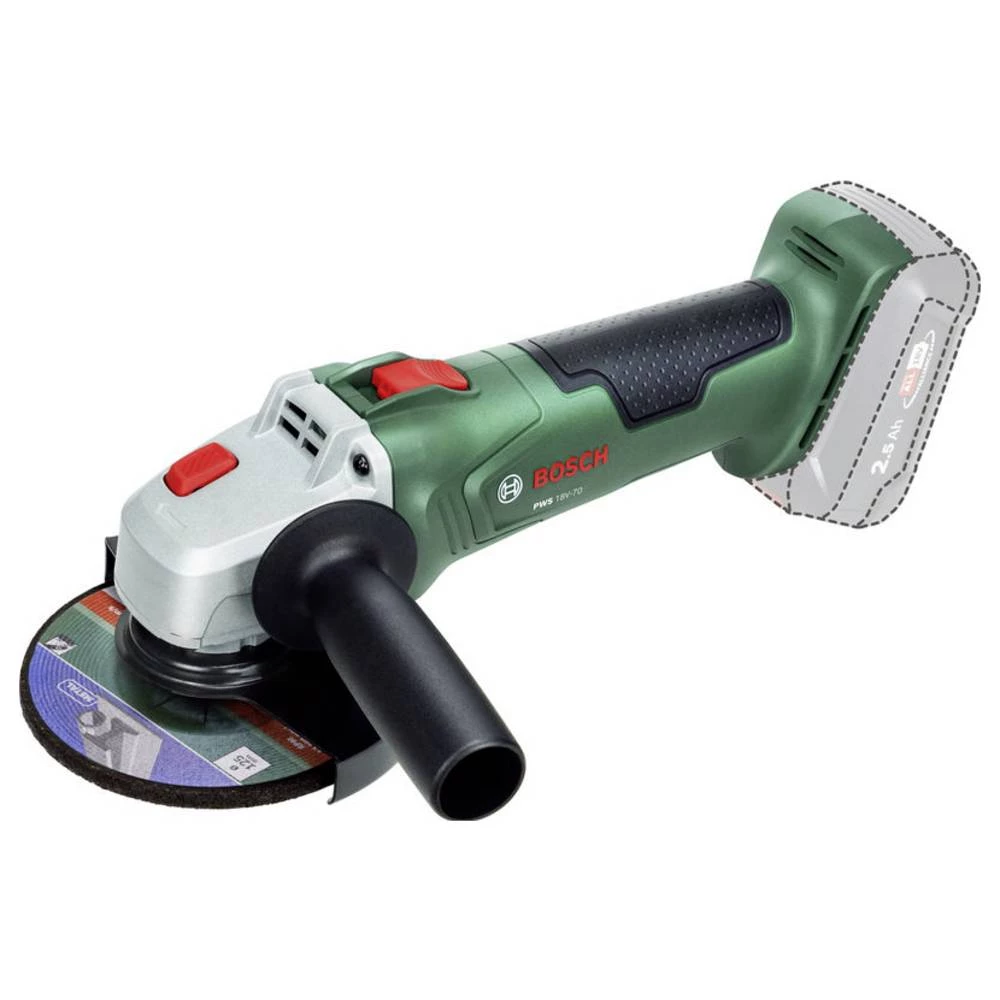 Bosch Home and Garden PWS 18V-70 06033E6001 kutna brusilica 125 mm 18 V slika