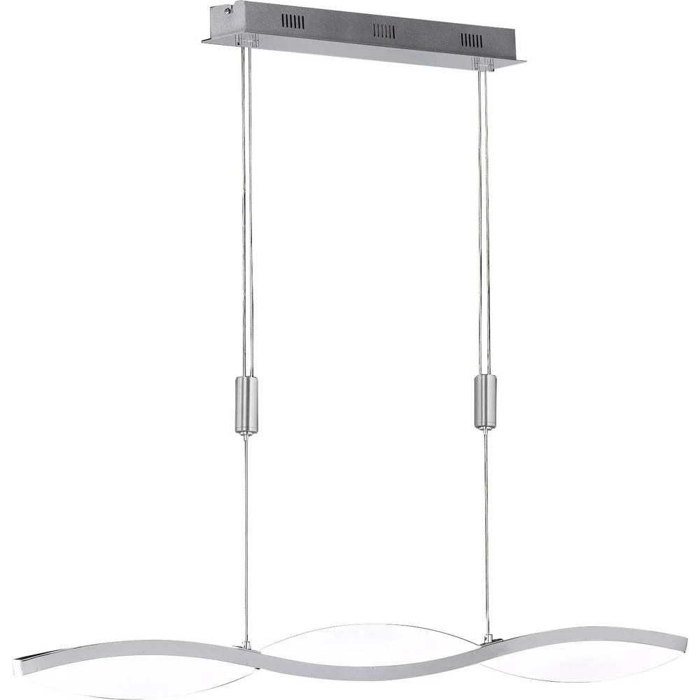 Fischer & Honsel 65010 viseća svjetiljka 30 W toplo bijela nikal (mat) slika