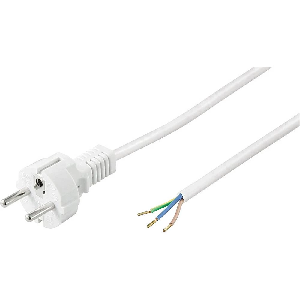 Goobay 51328 Mrežni kabel, priključni kabel za štednjak Bijela slika