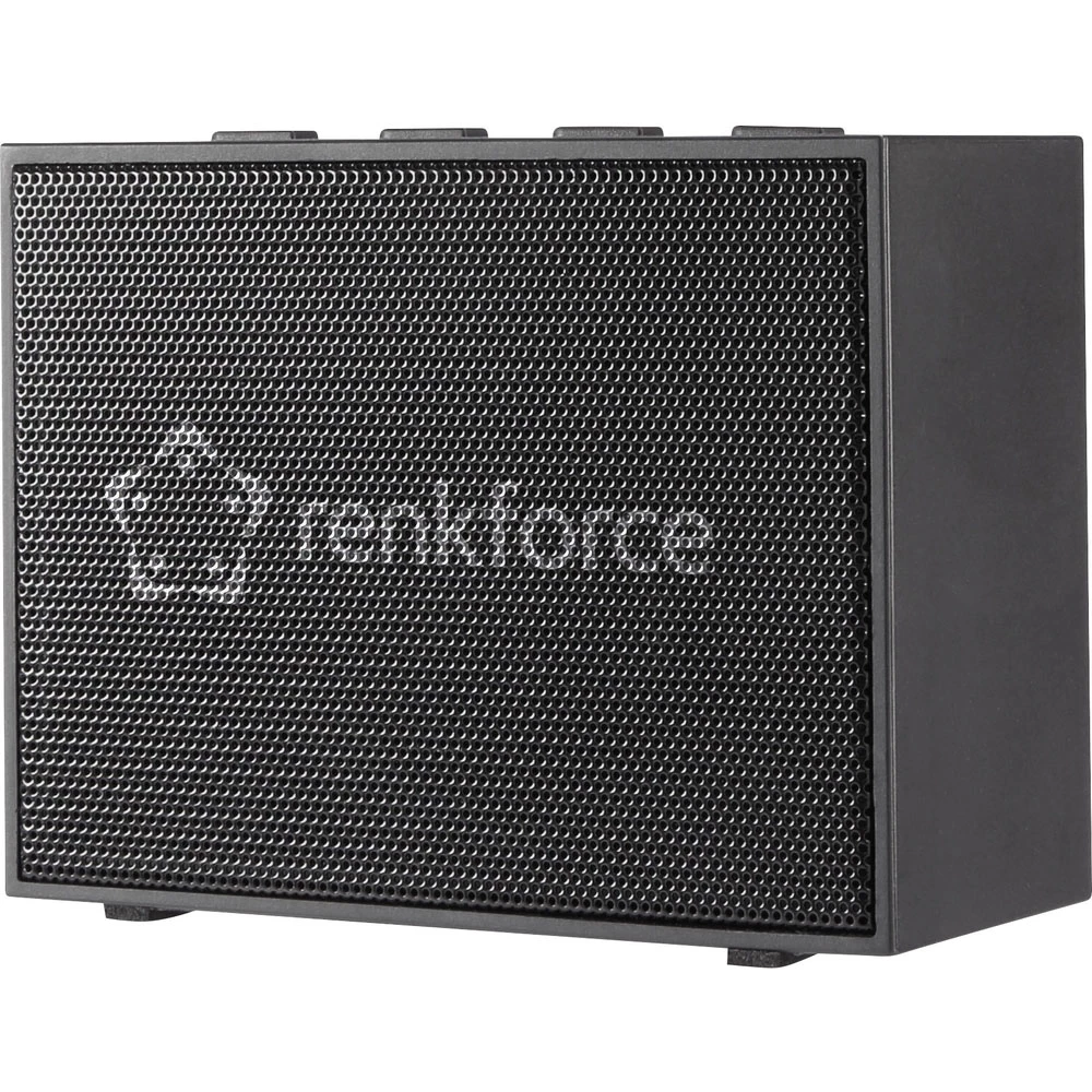 Bluetooth zvučnik 4.1 Renkforce "BlackBox1" funkcija slobodnog govora, AUX crne boje slika
