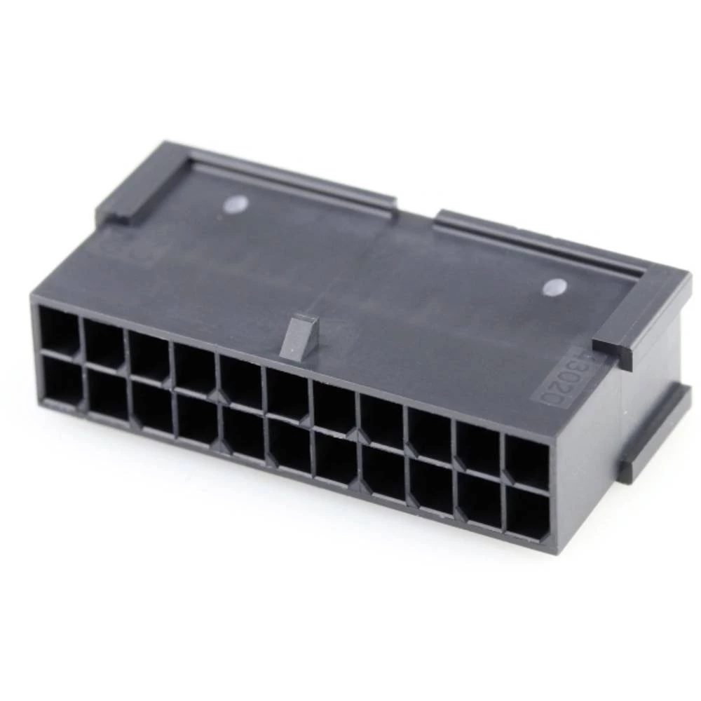 Molex kućište kabelske utičnice Ukupan broj polova 22 Raster: 3 mm 430202201 1 St. Bag slika