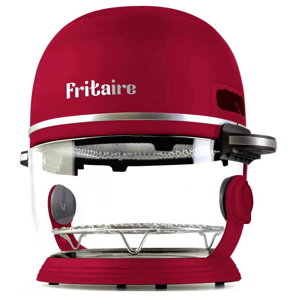 Fritaire  friteza na vrući zrak 1300 W bez BPA cherry red slika