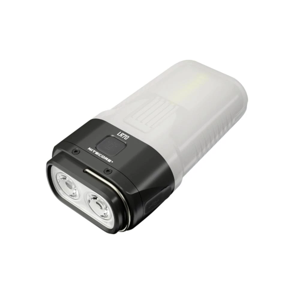 NiteCore NC-LR70 LR70 LED svjetiljka za kampiranje 3000 lm pogon na punjivu bateriju 271 g crna slika