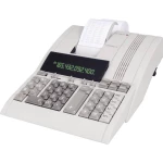 Ispisni stolni kalkulator Olympia CPD 5212 Bež boja Zaslon (broj mjesta): 12 strujni pogon (Š x V x d) 218 x 90 x 289 mm
