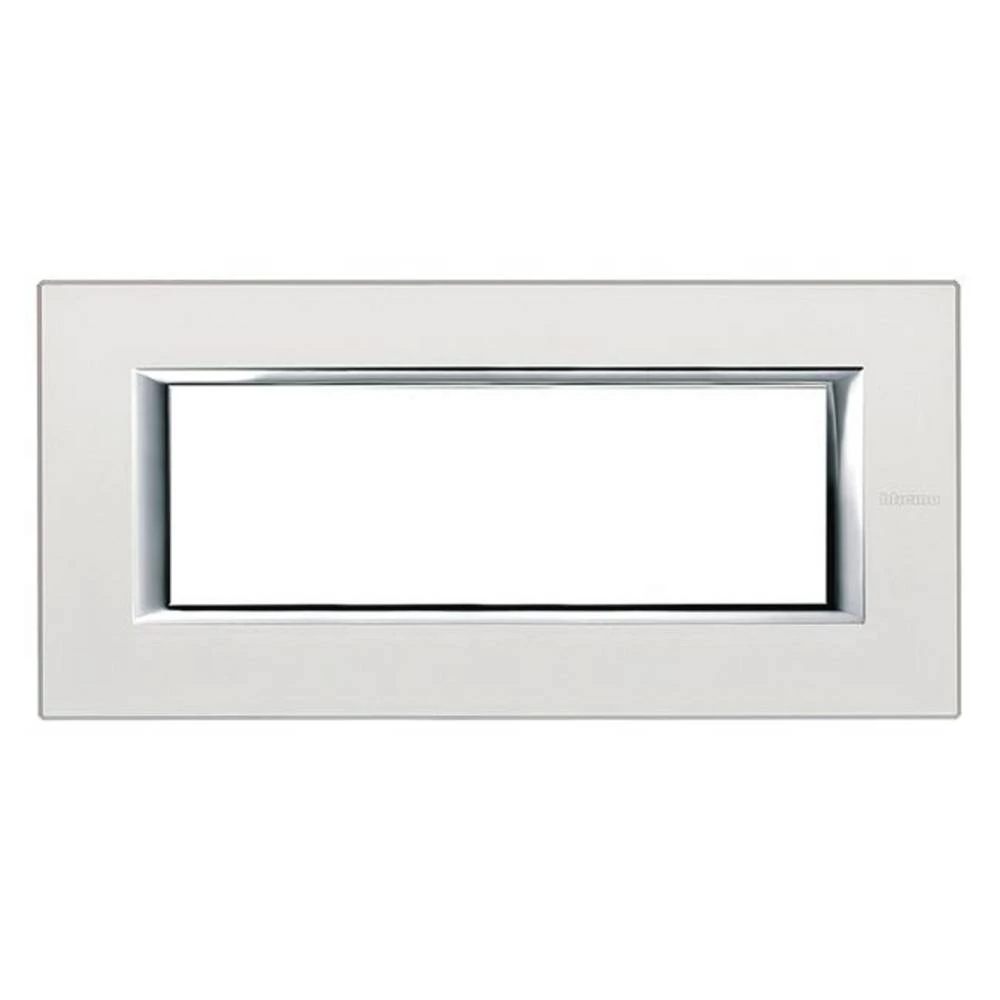 Legrand   okvir Axolute srebrna HA4806SAN slika