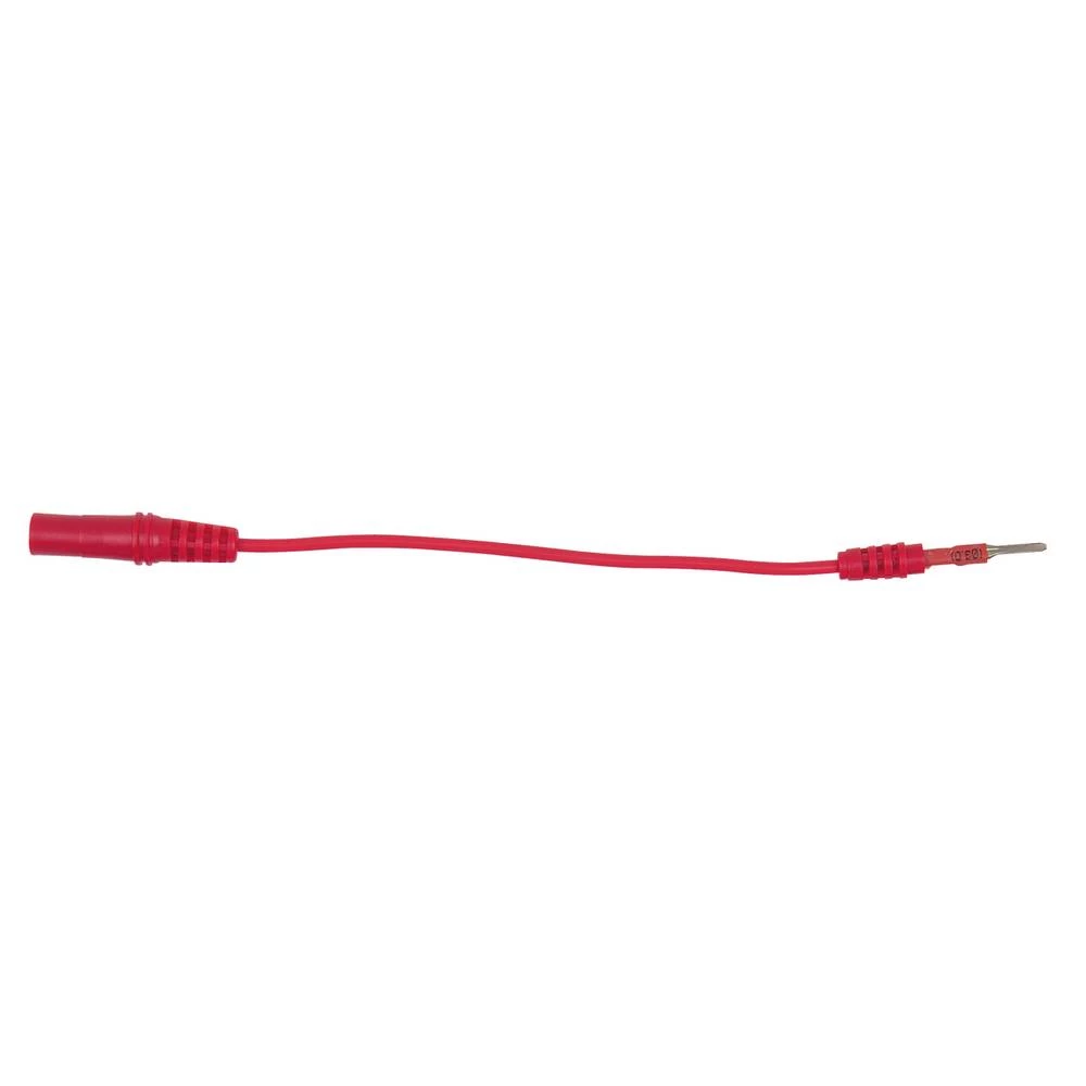 KS Tools 150.0971 spojni kabel utičnica 4 mm - utičnica 2 mm crvena kom. slika