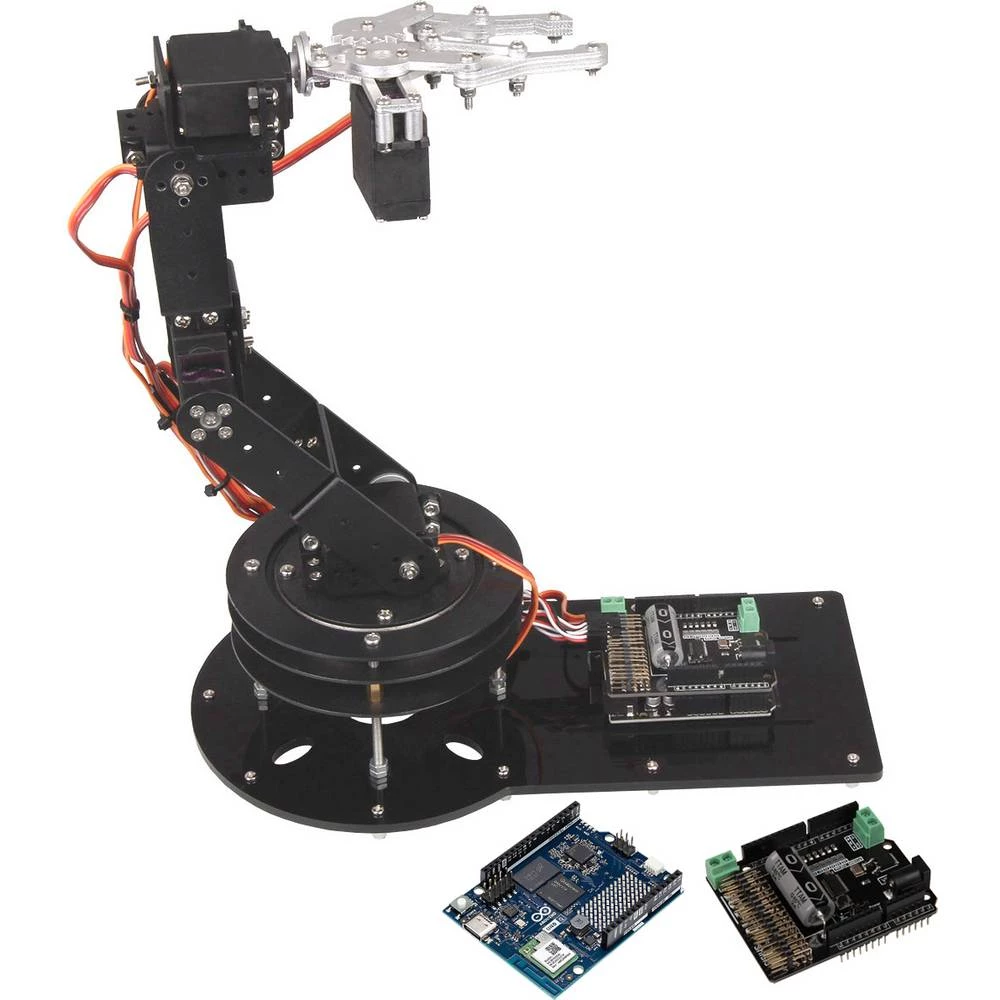 Joy-it Robot-Arm-Kit Arduino UNO Q 2 GB 4 x 2.0 GHz slika