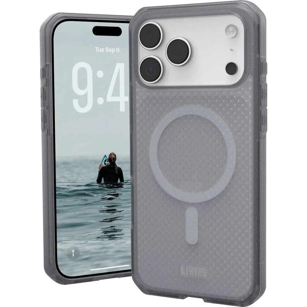 Urban Armor Gear torbica Apple iPhone 17 Pro Max siva, prozirna 114537113131 slika