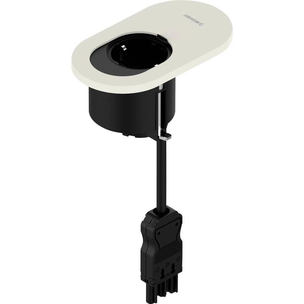 IB Connect 60201001/1 1 komad ugradbena utičnica bijela slika