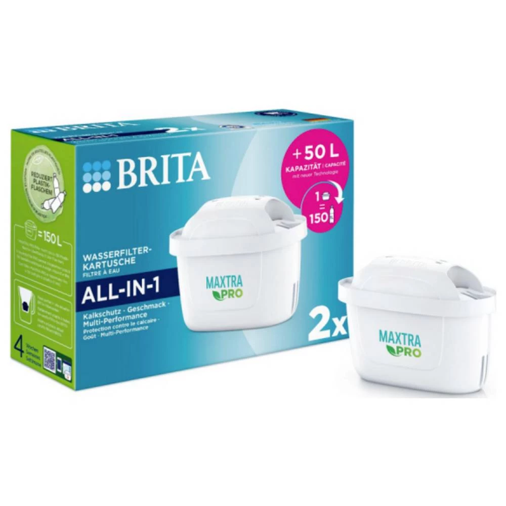 Brita Maxtra Pro Pure 2er 122003 filter za vodu bijela slika