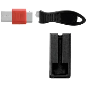 Kensington zaključavanje USB priključka     USB Lock W Cable Guard Square slika